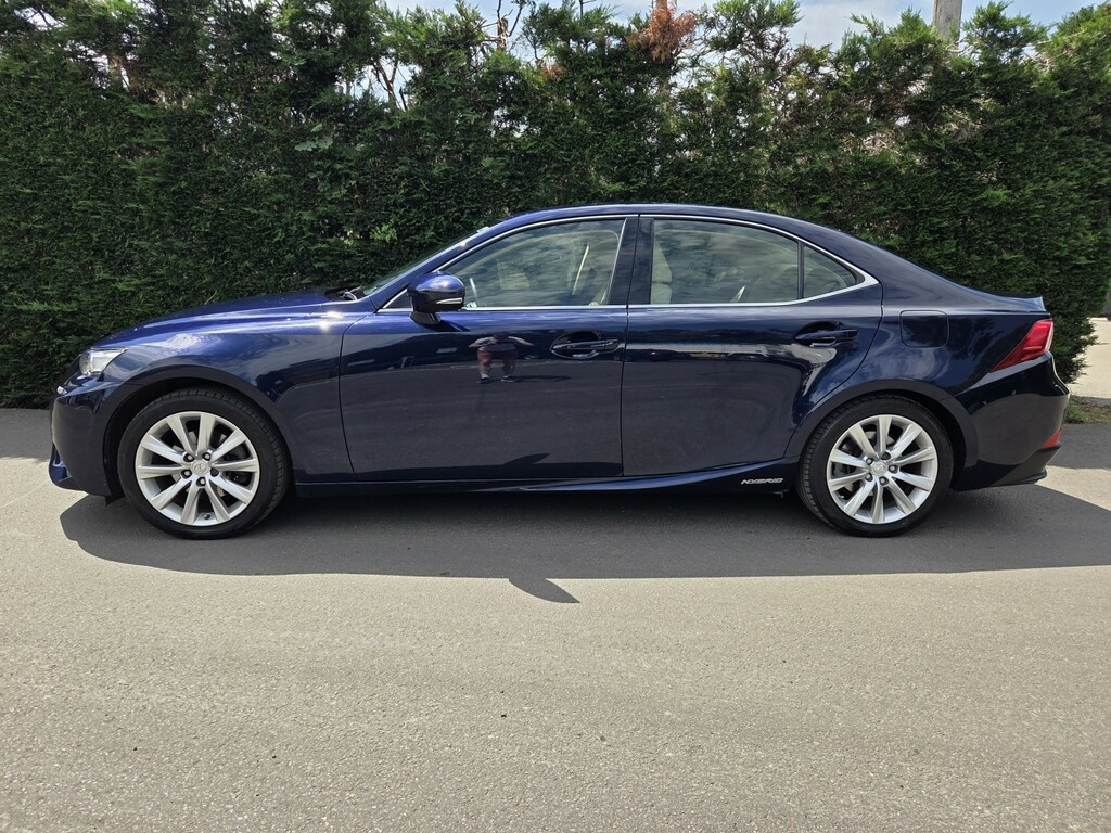 Lexus IS Saloon 2.5 V6 Luxury Euro 5 201463 Silver #8