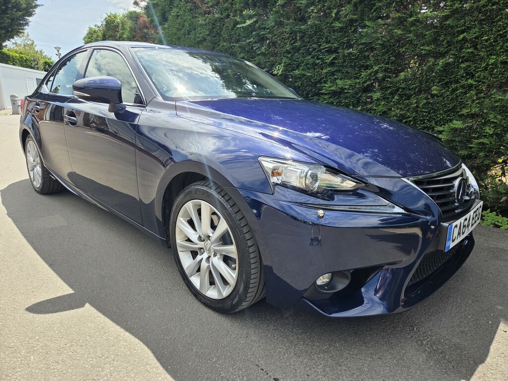 Lexus IS 2.5 300H Executive Edition Blue #2