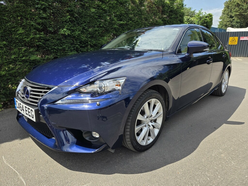 Lexus IS 2.5 300H Executive Edition Blue #4