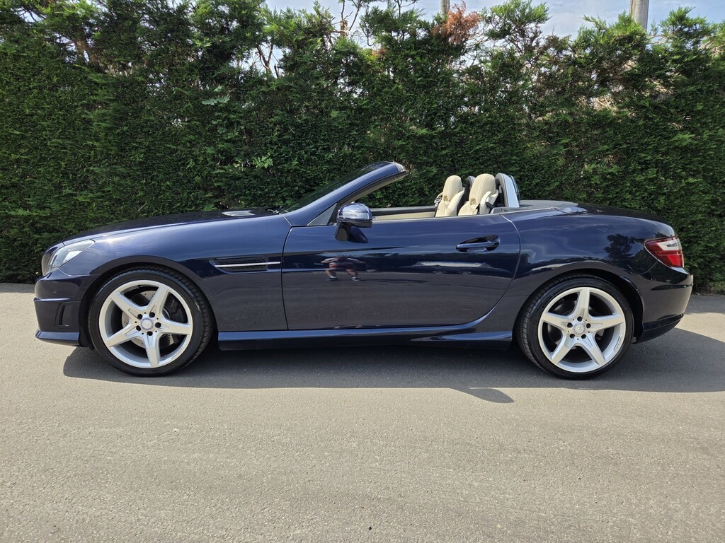Mercedes-Benz SLK 250 Blueefficiency Edition 125 Tip Red #8