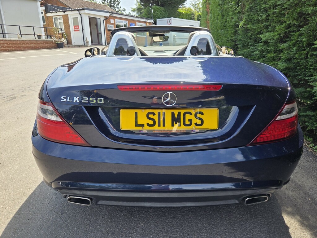 Mercedes-Benz SLK 1.8 Slk250 Blueefficiency Amg Sport Blue #6