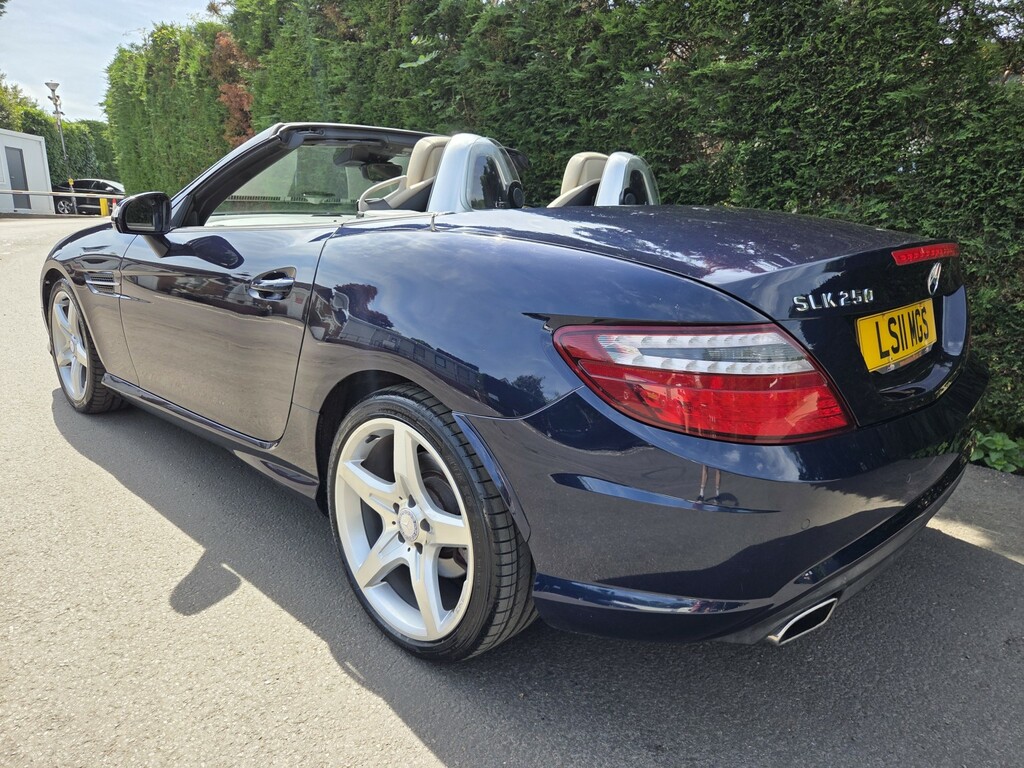 Mercedes-Benz SLK 1.8 Slk250 Blueefficiency Amg Sport Blue #5