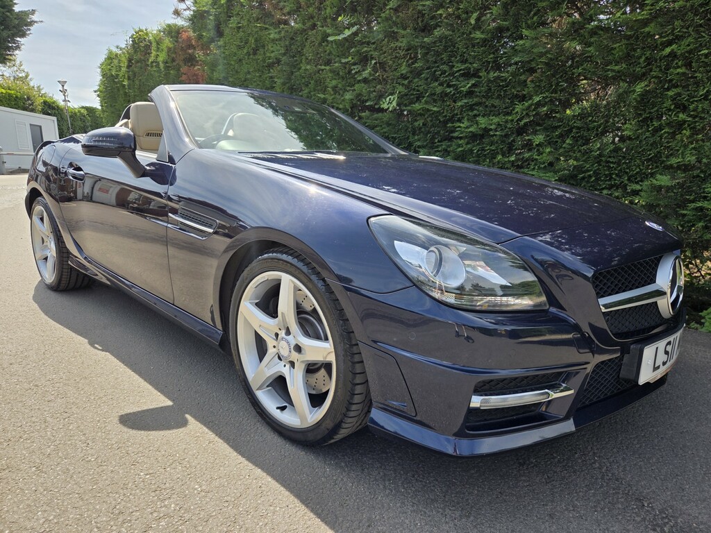 Mercedes-Benz SLK 1.8 Slk250 Blueefficiency Amg Sport Blue #2