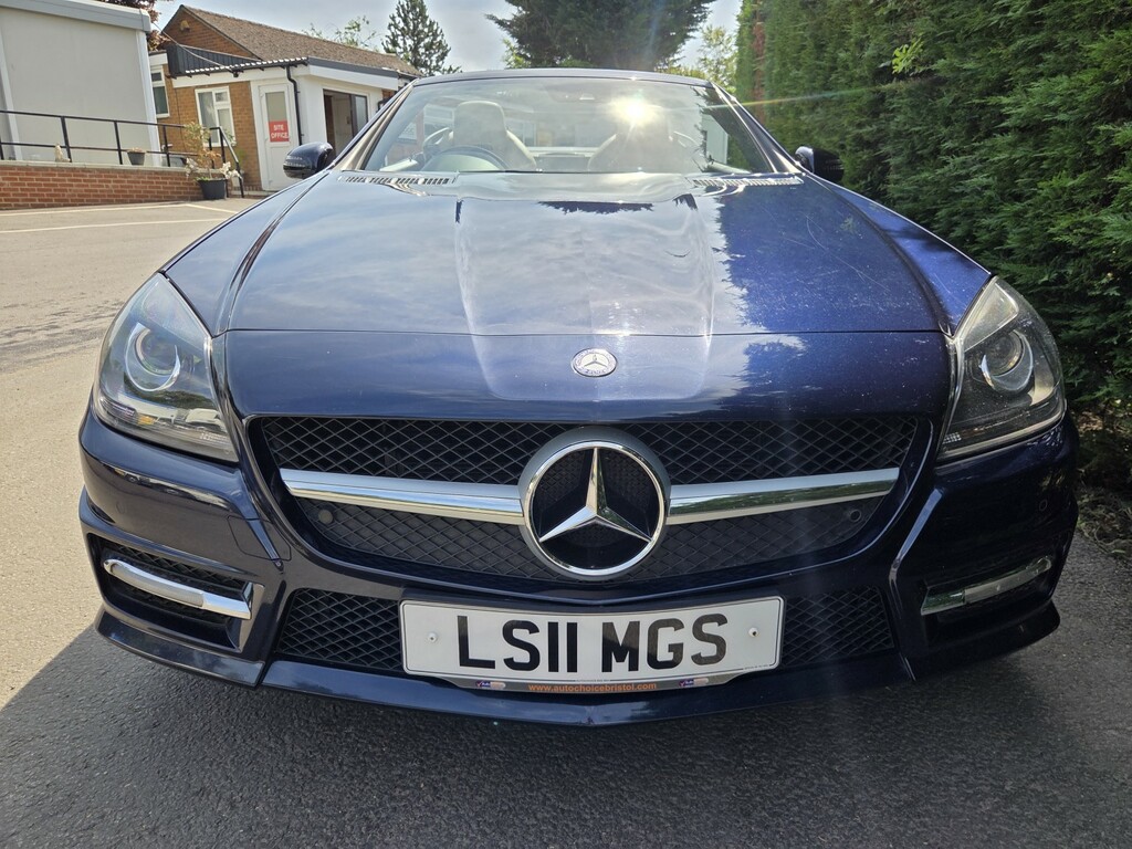 Mercedes-Benz SLK 1.8 Slk250 Blueefficiency Amg Sport Blue #3