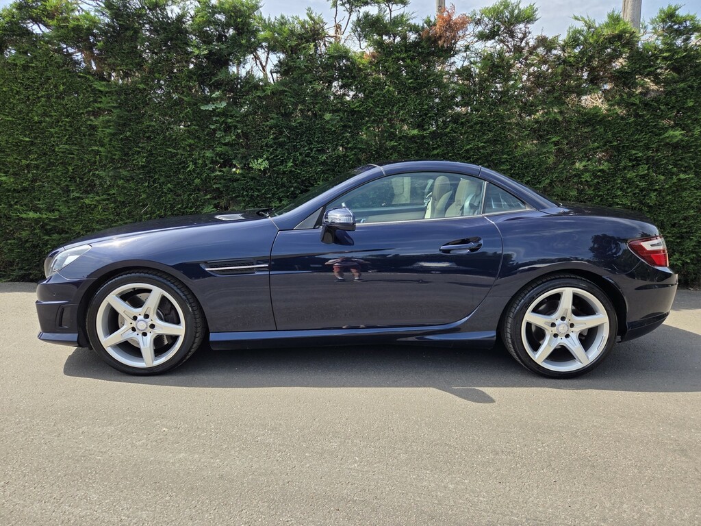 Mercedes-Benz SLK 250 Blueefficiency Edition 125 Tip Red #9