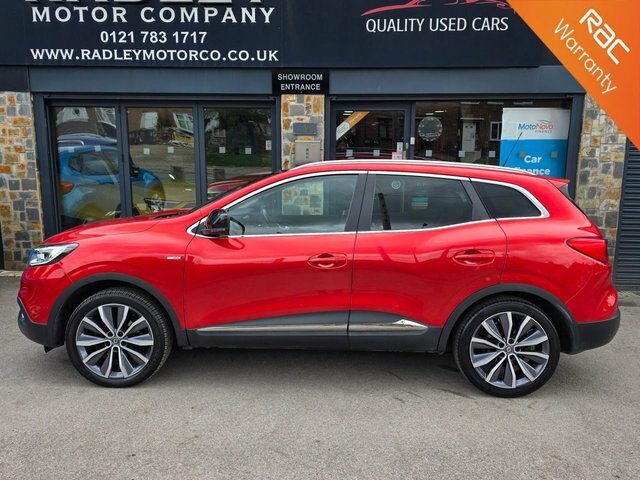 Renault Kadjar 2017 1.5 Dci Signature Nav Suv Edc Euro AF17BLK Red #2