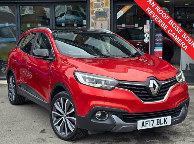 Renault Kadjar 2017 1.5 Dci Signature Nav Suv Edc Euro Red