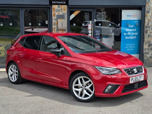 Seat Ibiza 2019 1.0 Tsi Fr Hatchback Euro 6 PL69ZYT Red #5