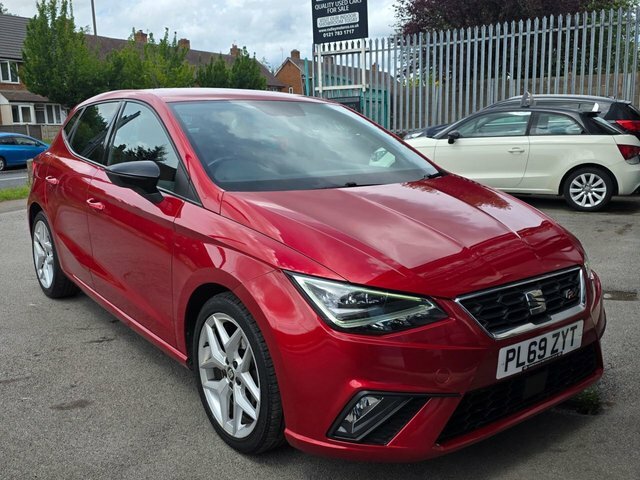 Seat Ibiza 2019 1.0 Tsi Fr Hatchback Euro 6 PL69ZYT Red #6