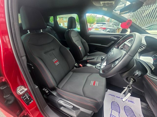 Seat Ibiza 2019 1.0 Tsi Fr Hatchback Euro 6 PL69ZYT Red #3