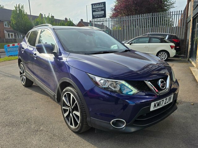 Nissan Qashqai 2017 1.5 Dci Tekna Suv 2Wd Euro KM17ZJV Blue #6