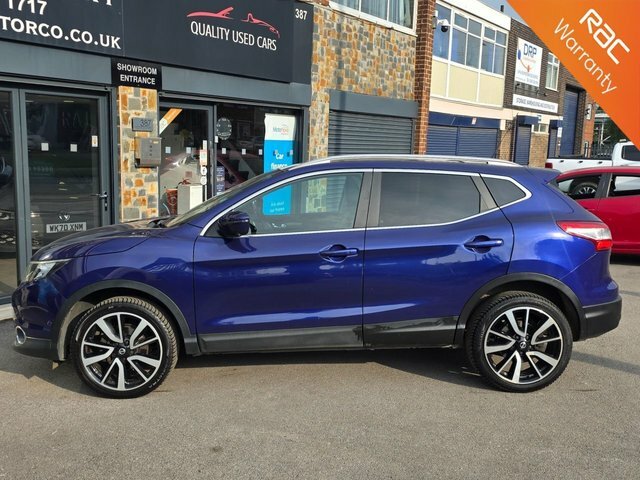 Nissan Qashqai 2017 1.5 Dci Tekna Suv 2Wd Euro KM17ZJV Blue #2