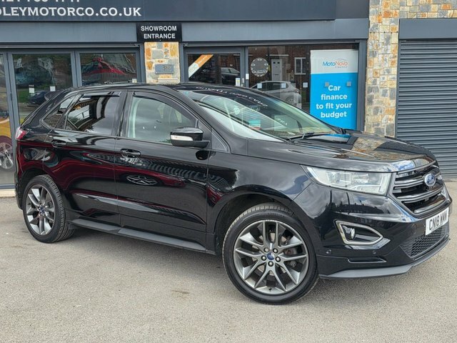 Ford Edge 2018 2.0 Tdci Sport Suv Powershift Awd Black #3