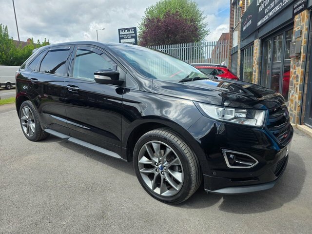 Ford Edge 2018 2.0 Tdci Sport Suv Powershift Awd Black #6