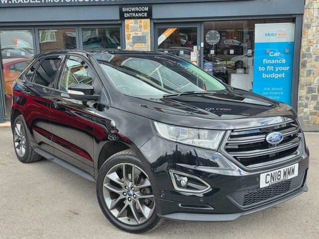 Ford Edge 2018 2.0 Tdci Sport Suv Powershift Awd Black #2