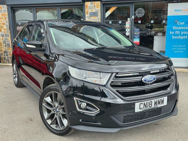 Ford Edge 2018 2.0 Tdci Sport Suv Powershift Awd Black