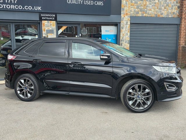 Ford Edge 2018 2.0 Tdci Sport Suv Powershift Awd Black #4