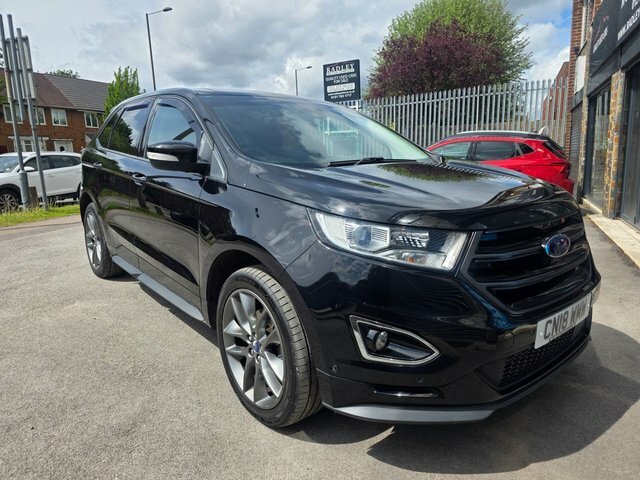 Ford Edge 2018 2.0 Tdci Sport Suv Powershift Awd Black #5