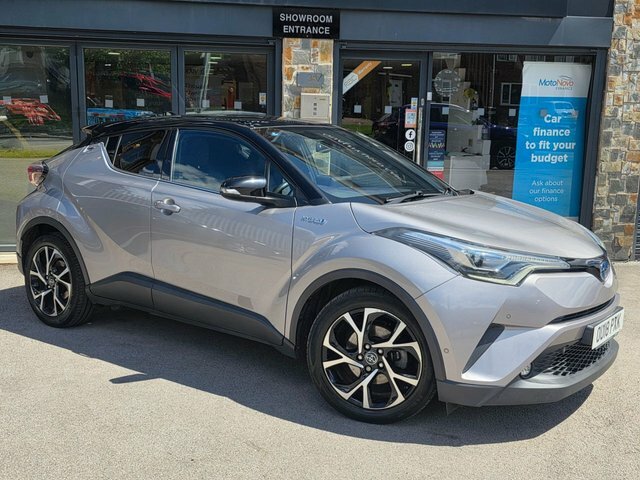Toyota C-Hr 2018 1.8 Vvt-h Dynamic Suv Hybrid Cvt E OU18PXK Silver #5