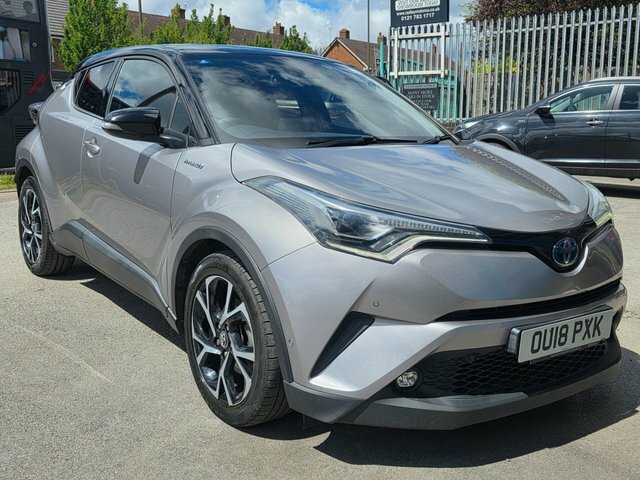 Toyota C-Hr 2018 1.8 Vvt-h Dynamic Suv Hybrid Cvt E OU18PXK Silver #6