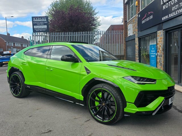 Lamborghini Urus 2024 4.0 V8 Biturbo S Suv 4Wd Euro Green #6