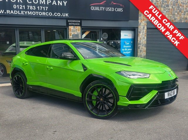 Lamborghini Urus 2024 4.0 V8 Biturbo S Suv 4Wd Euro Green