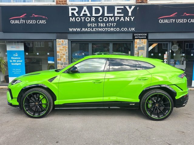 Lamborghini Urus 2024 4.0 V8 Biturbo S Suv 4Wd Euro Green #2