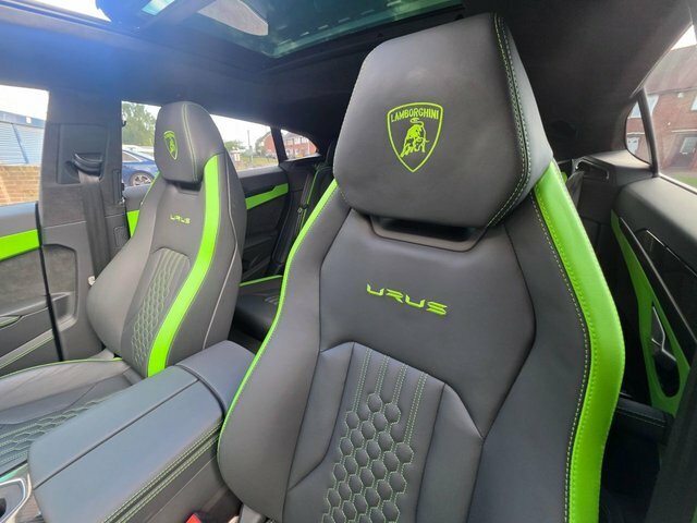 Lamborghini Urus 2024 4.0 V8 Biturbo S Suv 4Wd Euro Green #3