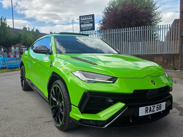 Lamborghini Urus 2024 4.0 V8 Biturbo S Suv 4Wd Euro Green #6