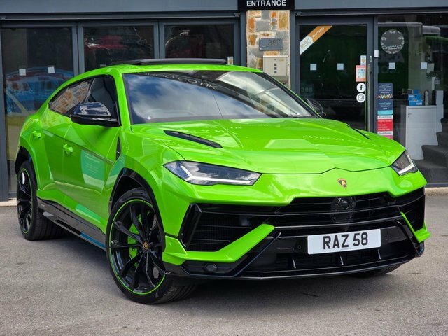 Lamborghini Urus 2024 4.0 V8 Biturbo S Suv 4Wd Euro Green #5