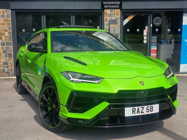 Lamborghini Urus 2024 4.0 V8 Biturbo S Suv 4Wd Euro Green