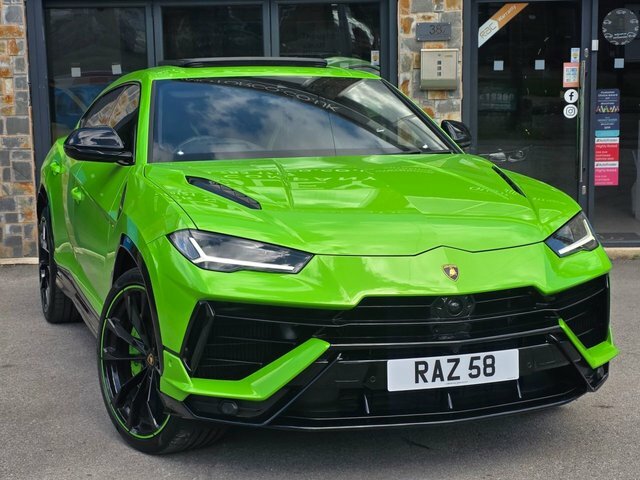 Lamborghini Urus 2024 4.0 V8 Biturbo S Suv 4Wd Euro Green #4