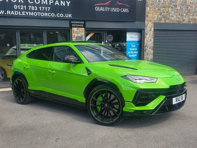 Lamborghini Urus 2024 4.0 V8 Biturbo S Suv 4Wd Euro Green #3