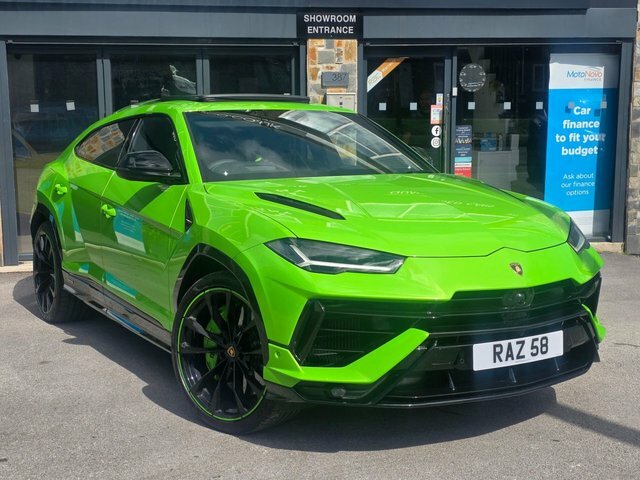 Lamborghini Urus 2024 4.0 V8 Biturbo S Suv 4Wd Euro Green #2