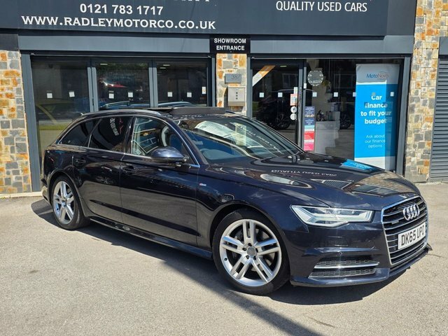 Audi A6 Avant 2015 3.0 Tdi V6 S Line Estate S Tronic Blue #6