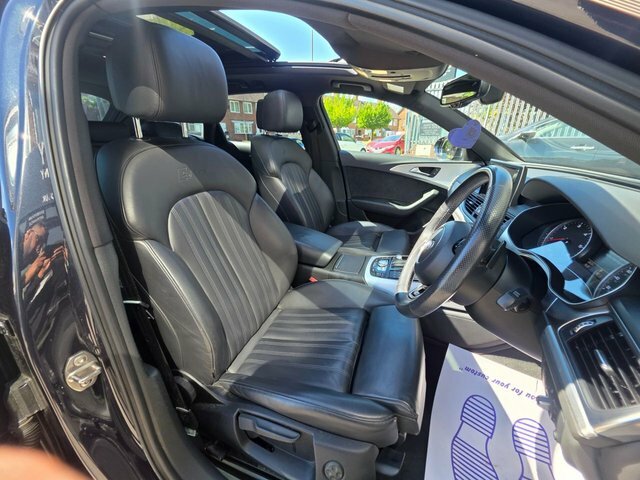 Audi A6 Avant 2015 3.0 Tdi V6 S Line Estate S Tronic Blue #3