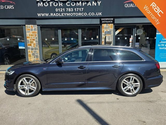 Audi A6 Avant 2015 3.0 Tdi V6 S Line Estate S Tronic Blue #2
