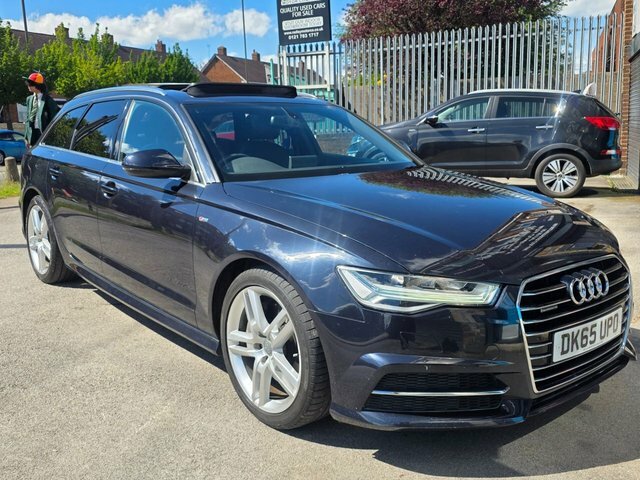 Audi A6 Avant 2015 3.0 Tdi V6 S Line Estate S Tronic Blue #5