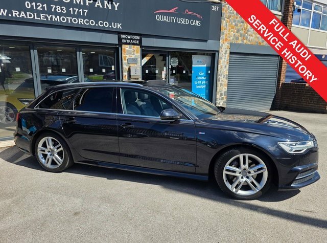 Audi A6 Avant 2015 3.0 Tdi V6 S Line Estate S Tronic Blue