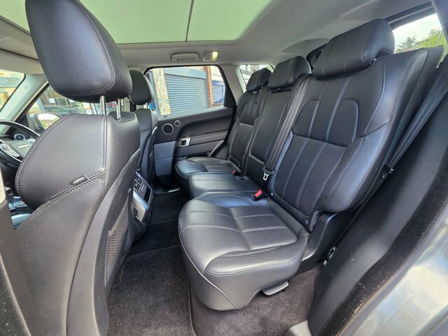 Land Rover Range Rover Sport 2017 3.0 Sd V6 Hse Suv 4Wd Euro 6 HK17PYB Silver #4