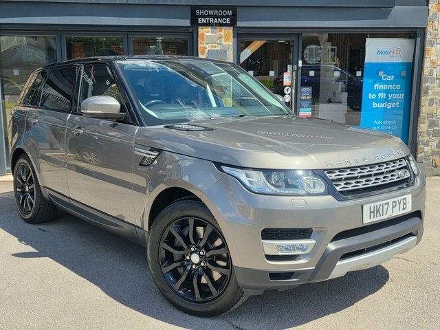 Land Rover Range Rover Sport 2017 3.0 Sd V6 Hse Suv 4Wd Euro 6 HK17PYB Silver #6
