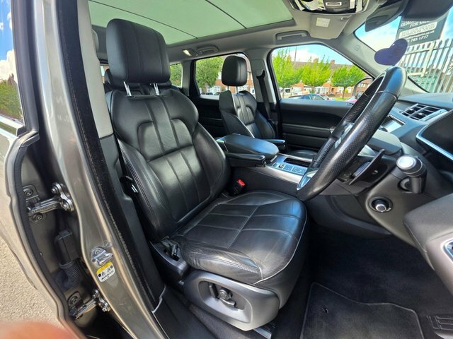 Land Rover Range Rover Sport 2017 3.0 Sd V6 Hse Suv 4Wd Euro 6 HK17PYB Silver #3