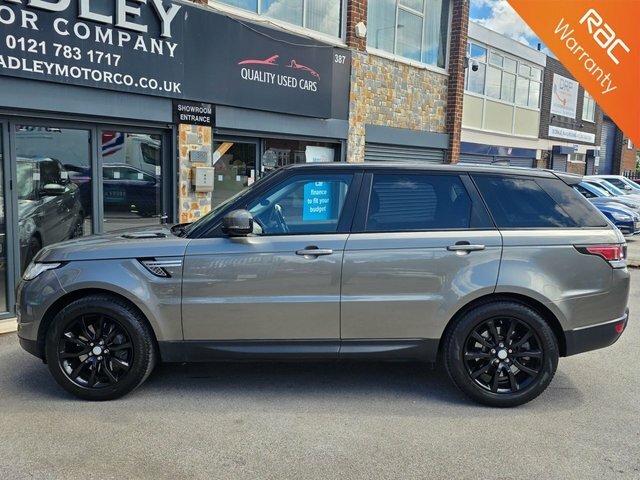 Land Rover Range Rover Sport 2017 3.0 Sd V6 Hse Suv 4Wd Euro 6 HK17PYB Silver #2