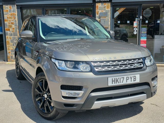 Land Rover Range Rover Sport 2017 3.0 Sd V6 Hse Suv 4Wd Euro 6 HK17PYB Silver #5
