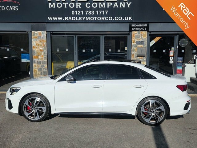Audi S3 2021 2.0 Tfsi Saloon S Tronic Quattro E Red #2