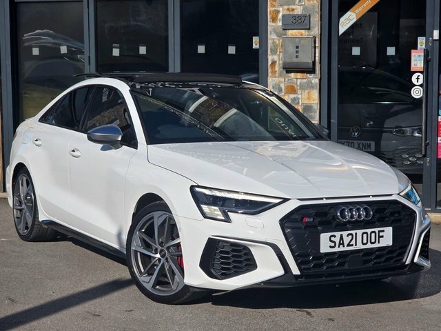 Audi S3 2021 2.0 Tfsi Saloon S Tronic Quattro E Red #6