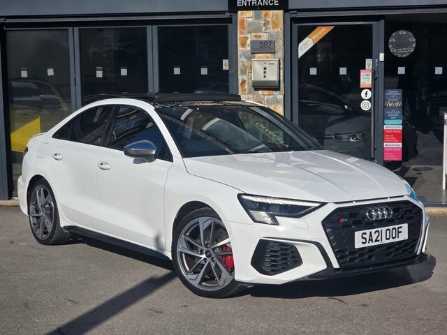 Audi S3 2021 2.0 Tfsi Saloon S Tronic Quattro E Red #5
