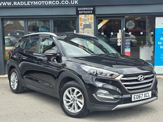 Hyundai Tucson 2017 2.0 Crdi Se Nav Suv 4Wd Euro EO67XCL Black #5