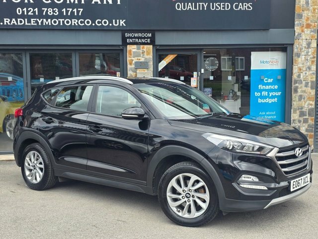 Hyundai Tucson 2017 2.0 Crdi Se Nav Suv 4Wd Euro EO67XCL Black #6