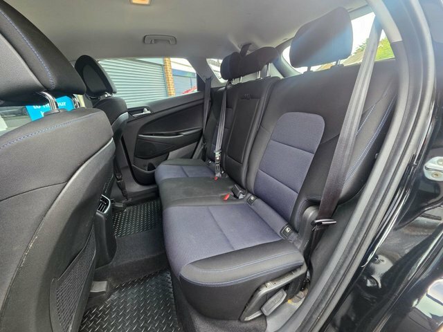 Hyundai Tucson 2017 2.0 Crdi Se Nav Suv 4Wd Euro EO67XCL Black #4